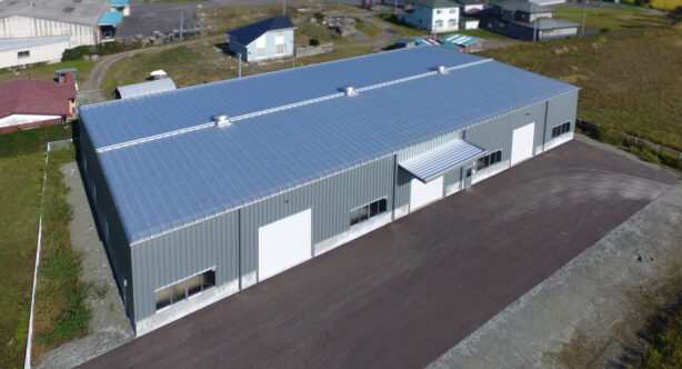 SR様倉庫新築工事（八戸市）