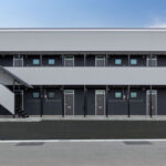 U様アパート新築工事