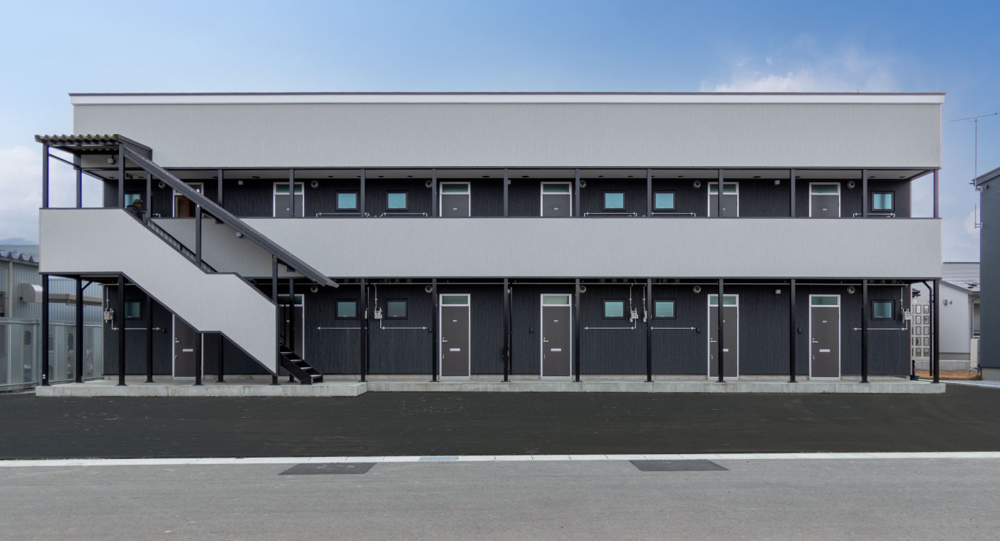 U様アパート新築工事