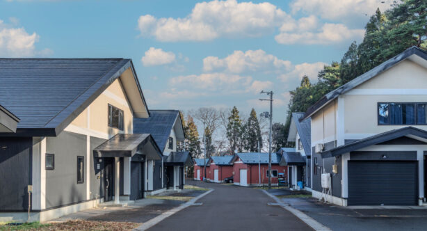 M地区外国人ハウス外壁塗装工事（三沢市）