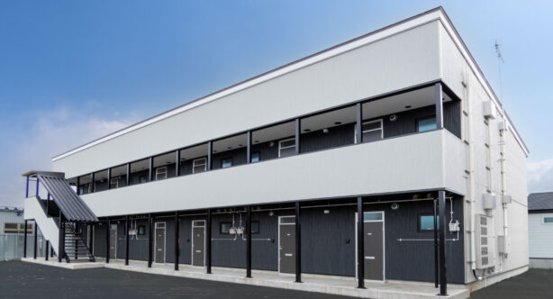 U様アパート新築工事