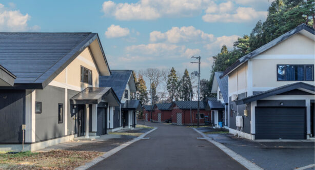 M地区外国人ハウス外壁塗装工事（三沢市）