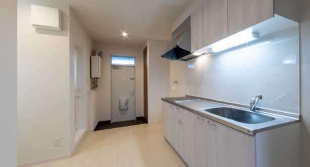 U様アパート新築工事