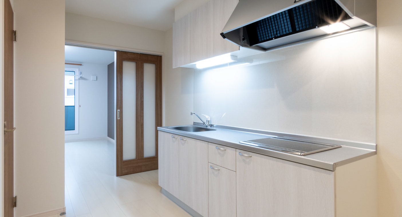 U様アパート新築工事