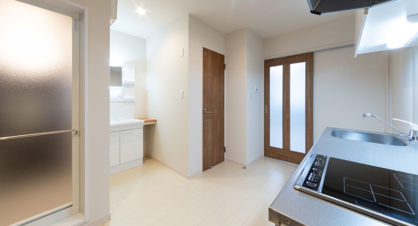 U様アパート新築工事