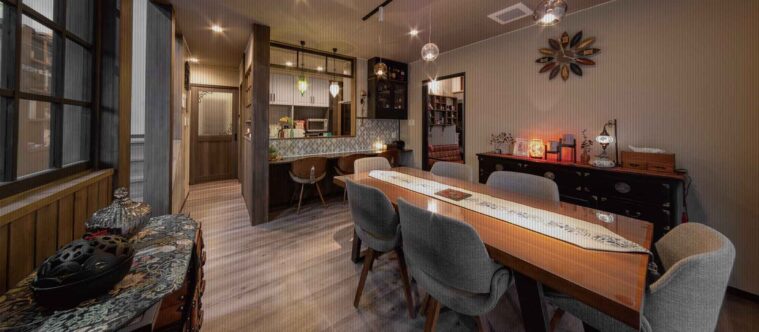 New house construction