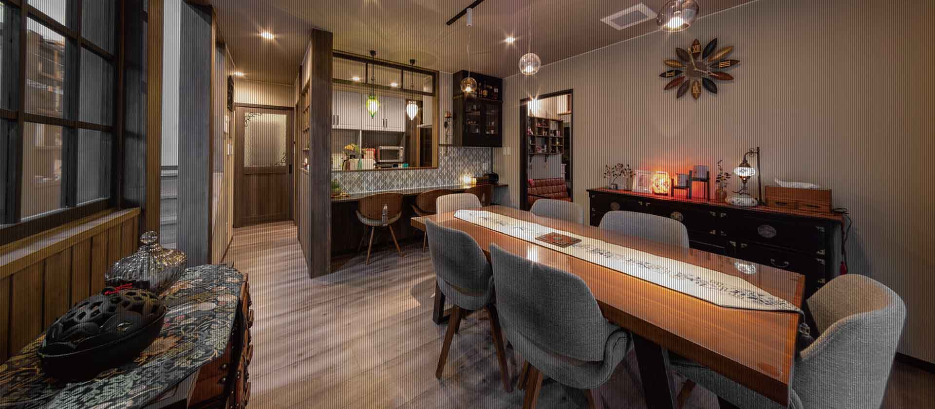 New house construction