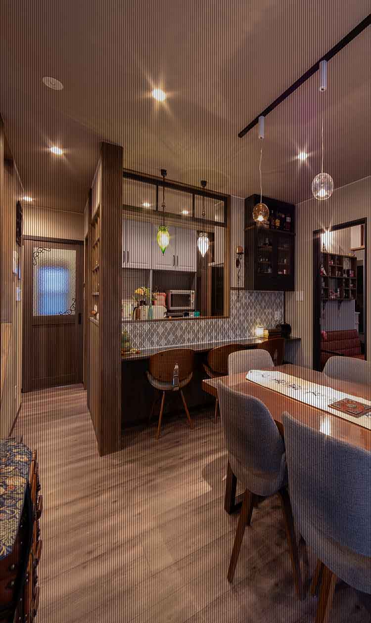 New house construction