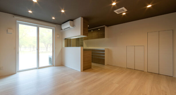 P様店舗兼住居新築工事（八戸市）03