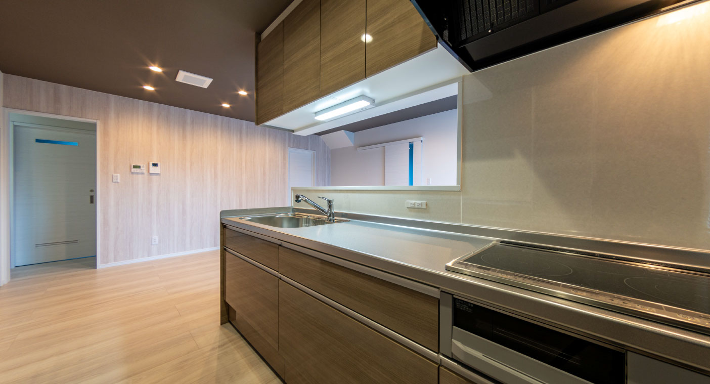 P様店舗兼住居新築工事（八戸市）05