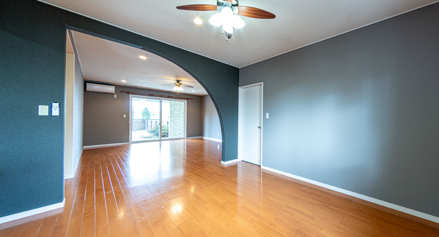 S様外国人ハウスリニューアル工事(三沢市)