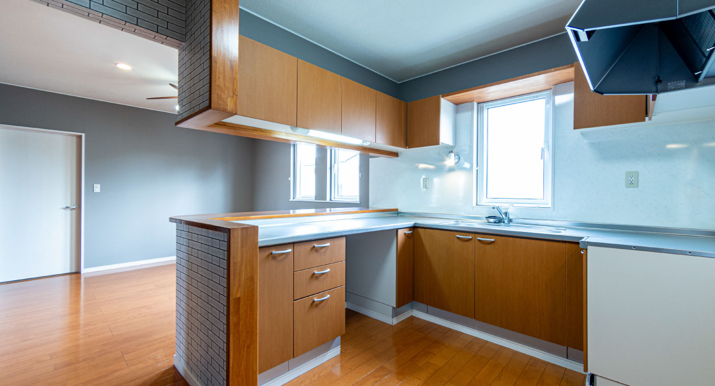 S様外国人ハウスリニューアル工事(三沢市)