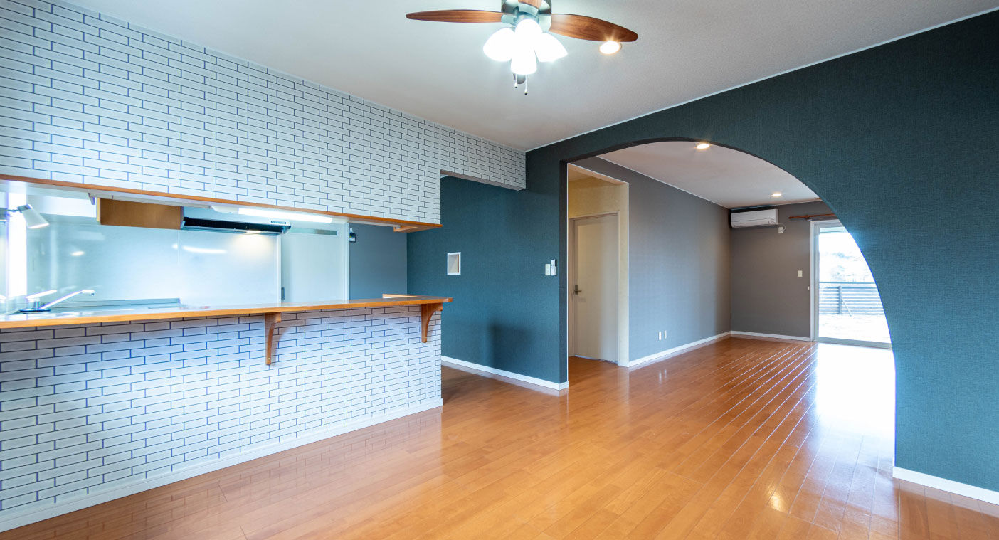 S様外国人ハウスリニューアル工事(三沢市)