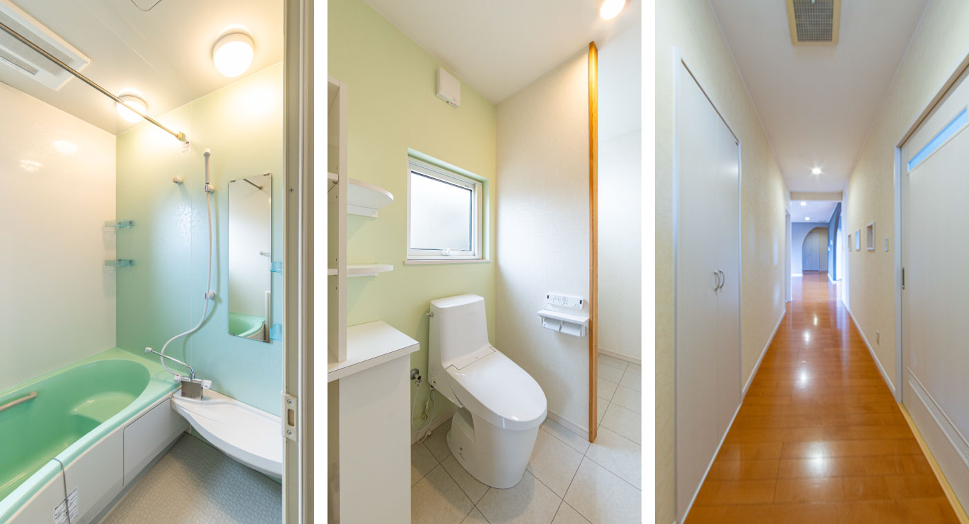 S様外国人ハウスリニューアル工事(三沢市)