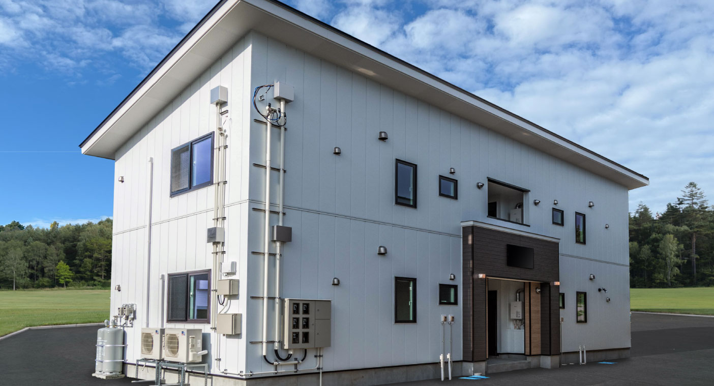 SA様共同住宅3号棟