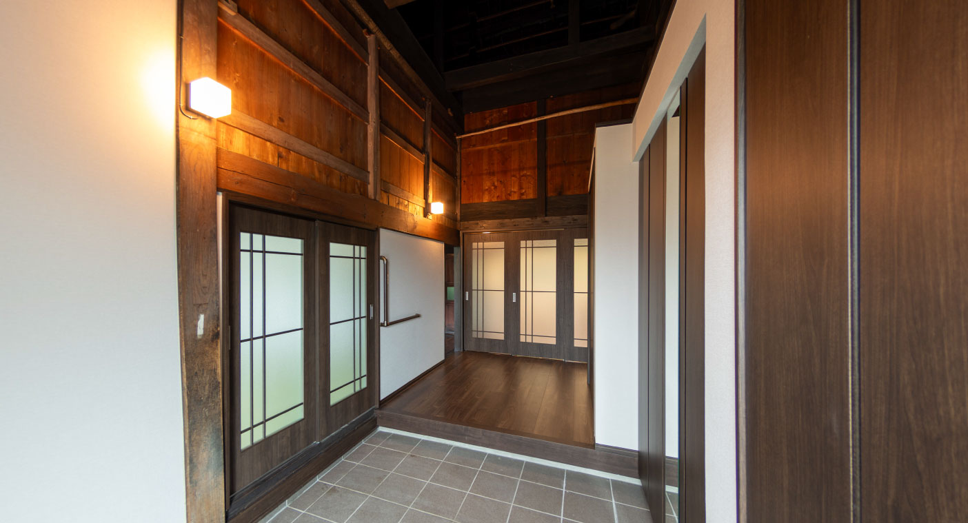 F様邸改修工事（東北町）02